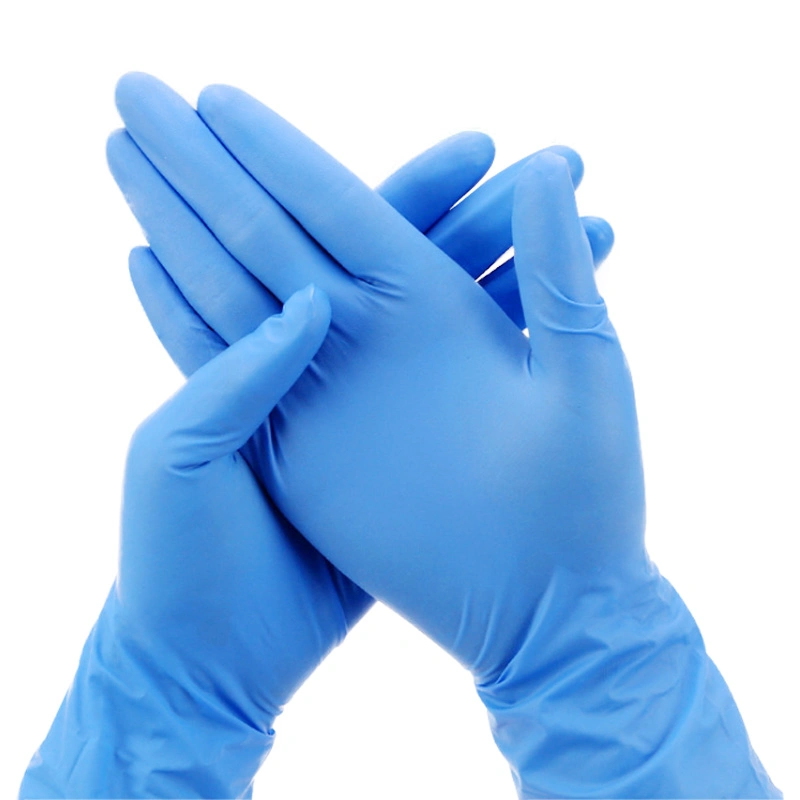 Supply Powder or Powder Free Latex Gloves Safety Gloves Nitrile Gloves Disposable Gloves