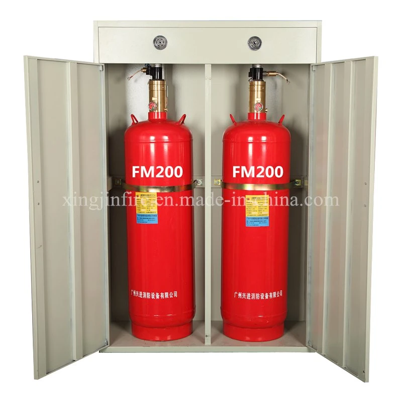 Hfc-227ea Gas Fire Fighting Equipment Made in China FM200 Automatic Fire Suppression System