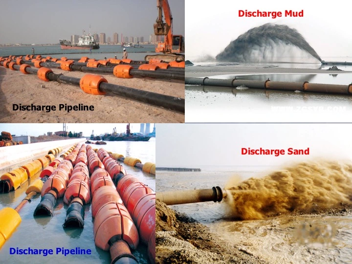 Full Hydraulic Cutter Dredger Depth 14m Dredging Machine/River Mining/Dredger at Low Cost