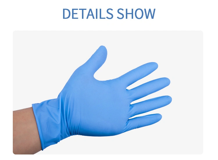 Supply Powder or Powder Free Latex Gloves Safety Gloves Nitrile Gloves Disposable Gloves