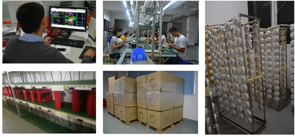 Lpcb Approved Factory Conventional Fire Alarm System for Fire Alarm