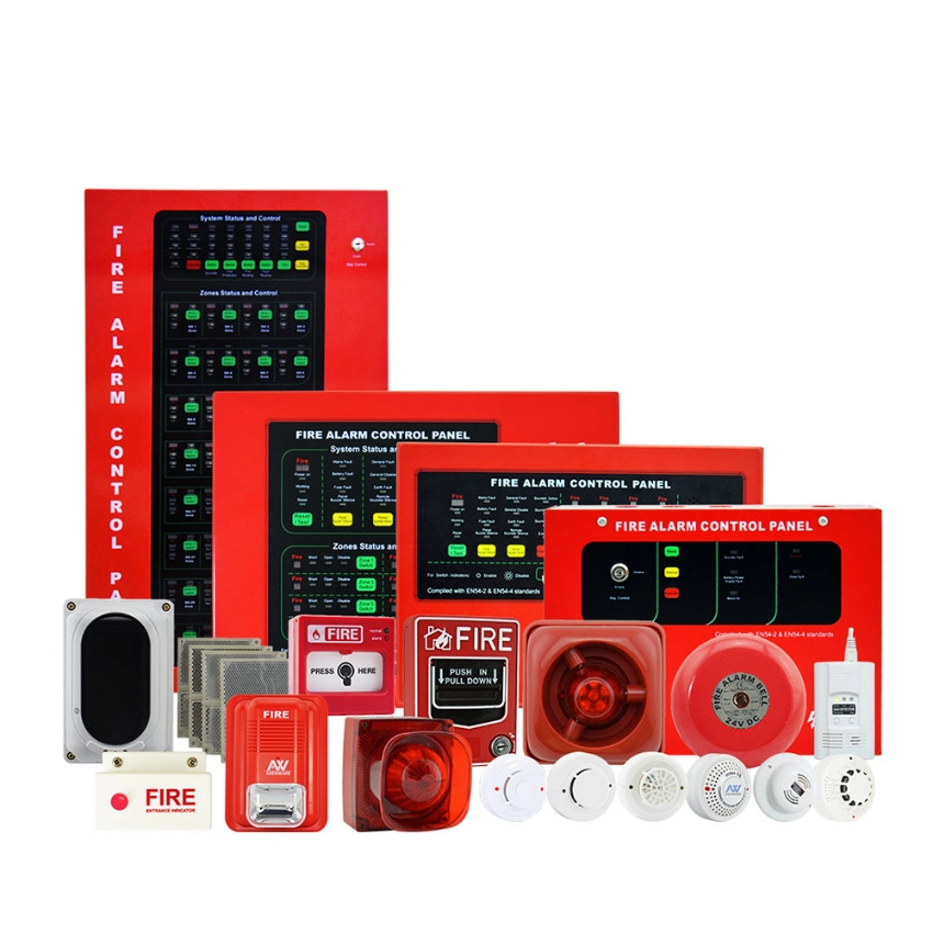 Lpcb Approved Factory Conventional Fire Alarm System for Fire Alarm