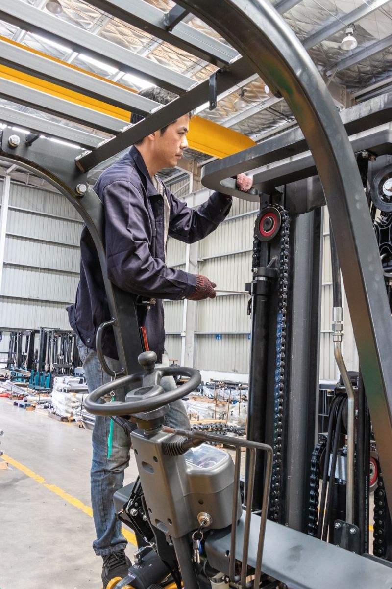 3ton Mini Disel Forklift Trucks with Isuzu Engine