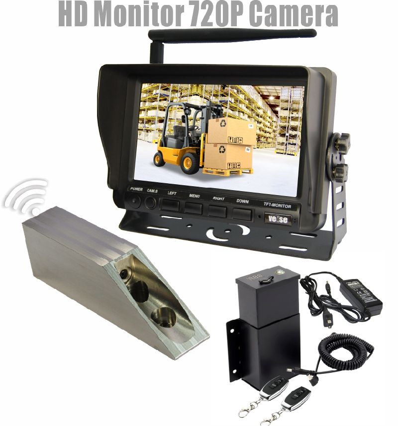 720p IP69K Waterproof Forklift Wireless Camera System for Linde Forklift