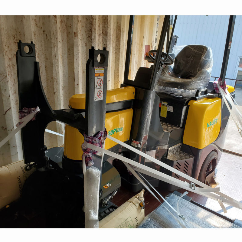 Forklift Batteries 2 Ton Electric Forklift, Articulated Forklift