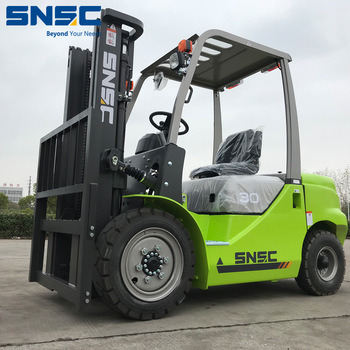 Chinese Forklift for Sale Diesel Forklift 3ton Lifter Forklift