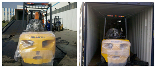 Uesd Forklift Forks in China
