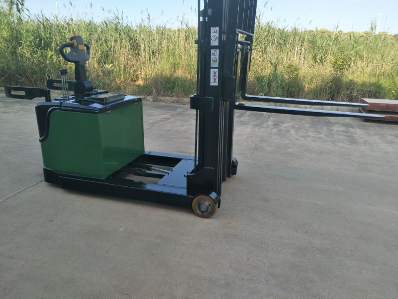 Hot Sale 1.2 Ton Electric Reach Truck with Best Price