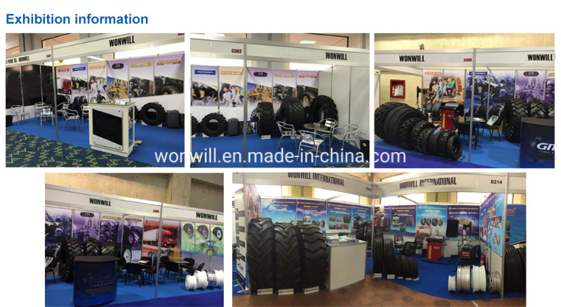 Forklifts Tire Industrial Solid Tyre for Forklifts Scrapers