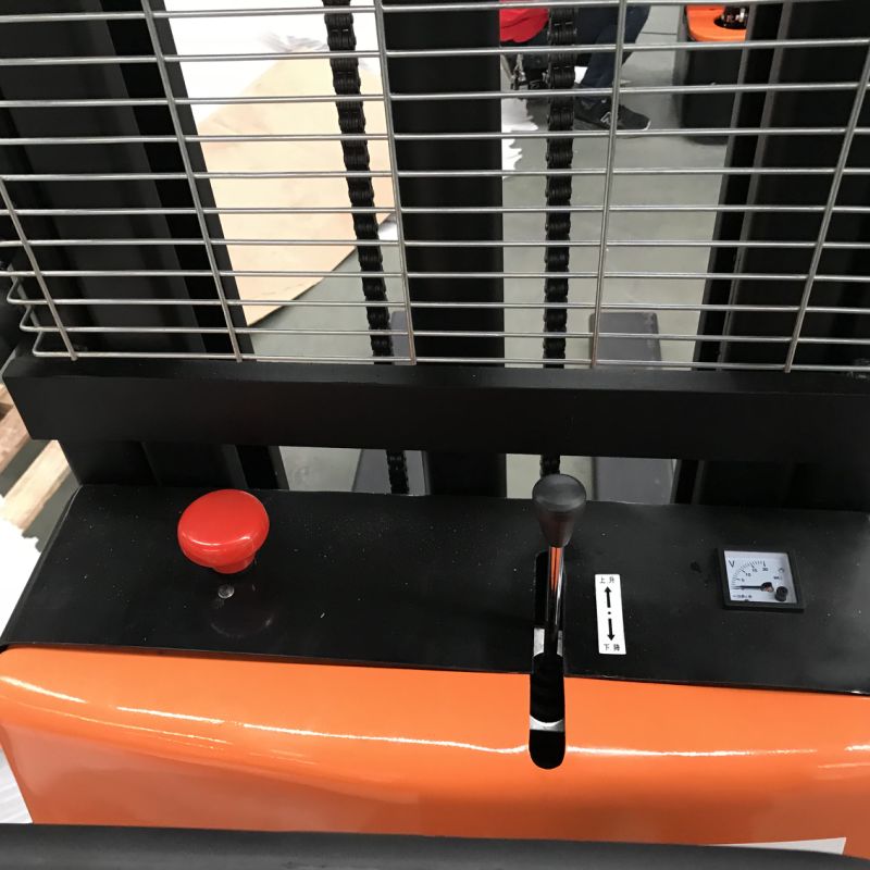 Capacity 2 Ton Semi Electric Truck Forklift Electric Pallet Stacker