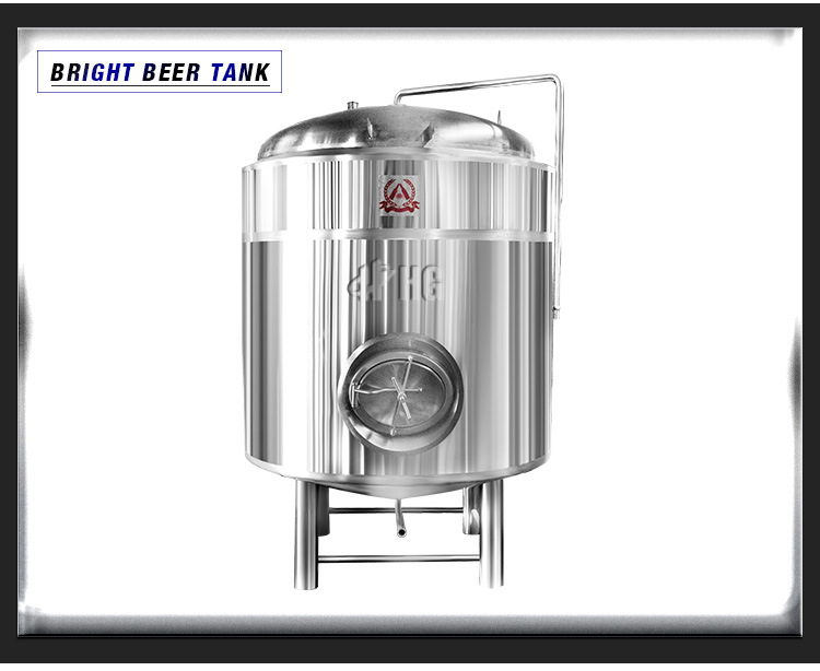 Beer Fermentation Container 3000 Liter 2500 Liter Fermenter Tank