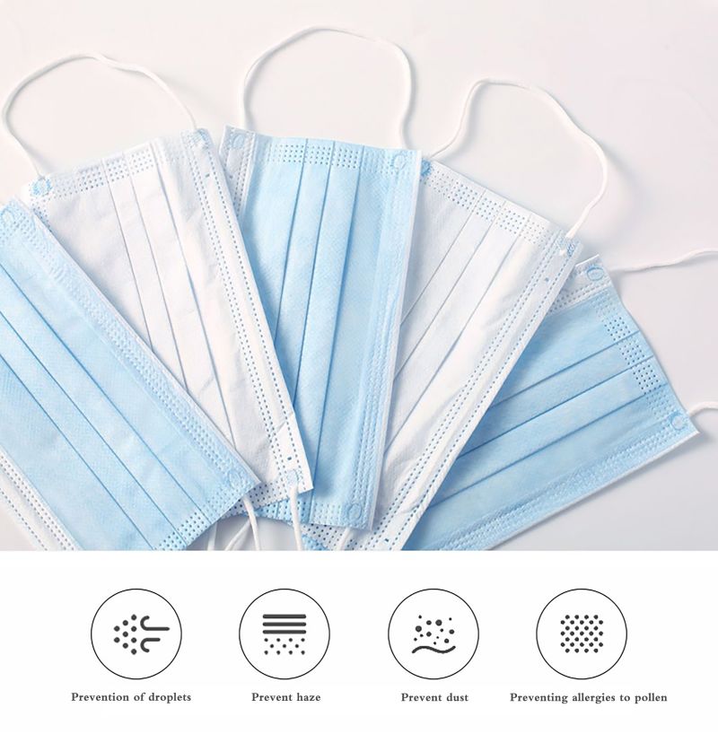 OEM Disposable Non-Woven Face Mask for Surgical Use