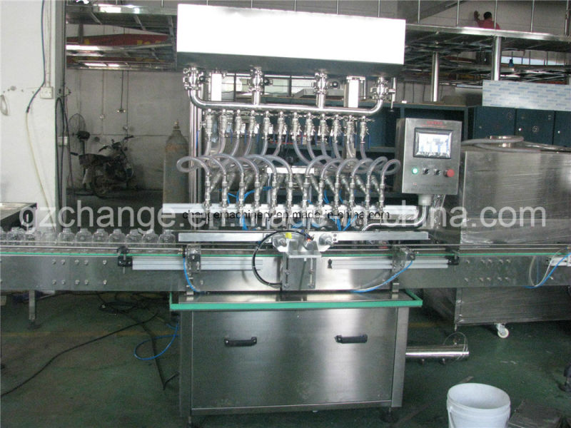 Automatic Filling Machine for Antifrezze Petrol Additive Disinfectant Liquid