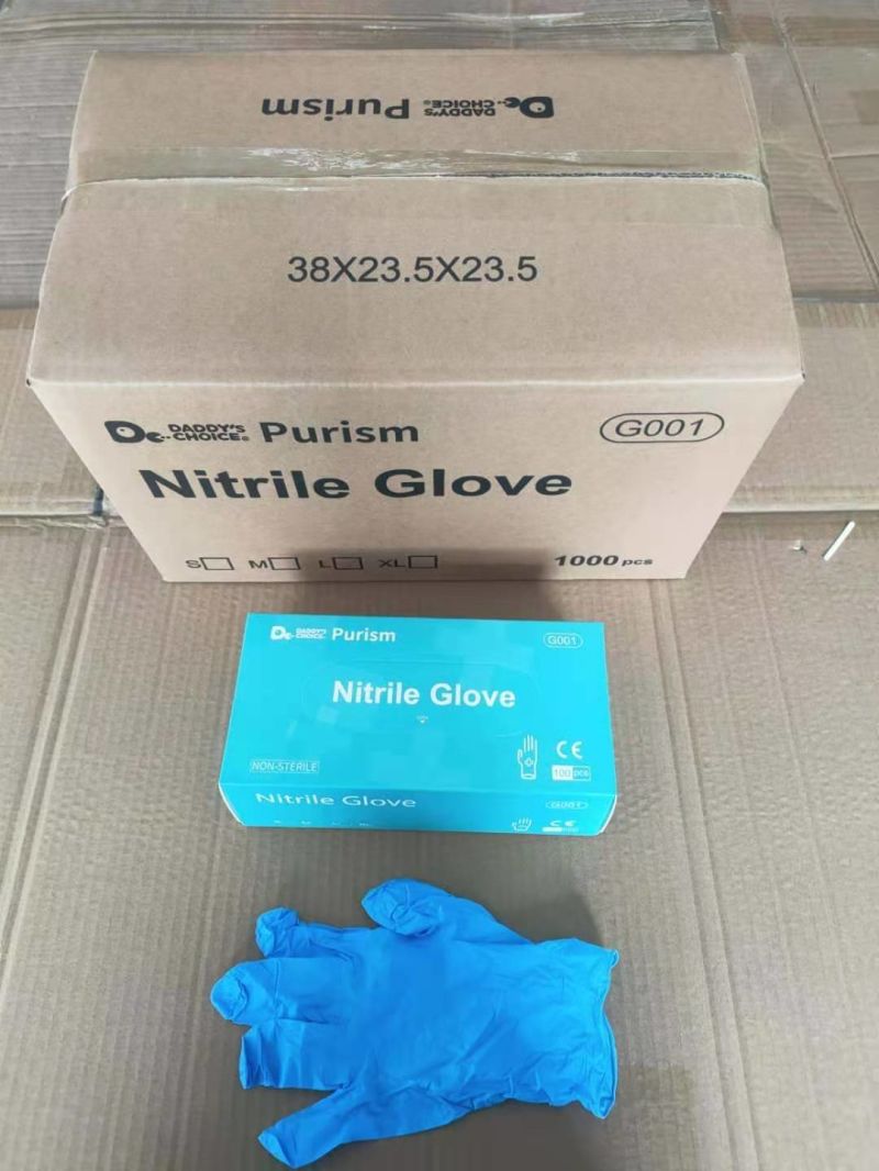 High Quality Surgical Gloves Anti-Satatic Nitrile Glove