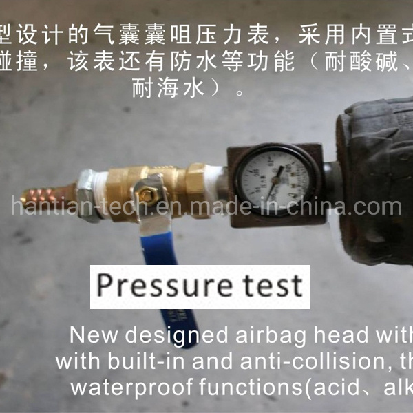 CCS High Pressure Pneumatic Rubber Ship Launching Marine Airbag