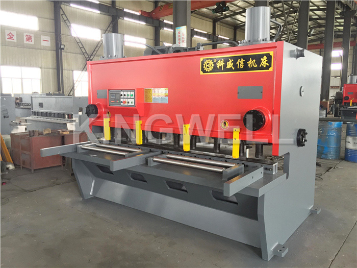 QC11y-16X2500 Metal Sheet Hydraulic Guillotine Cutter