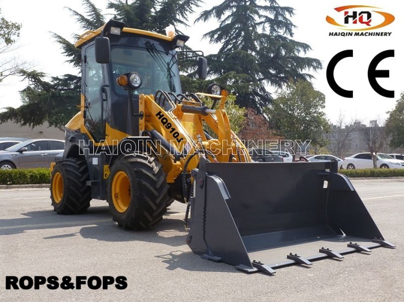 Rops & Fops Mini Loader (HQ910J) with CE