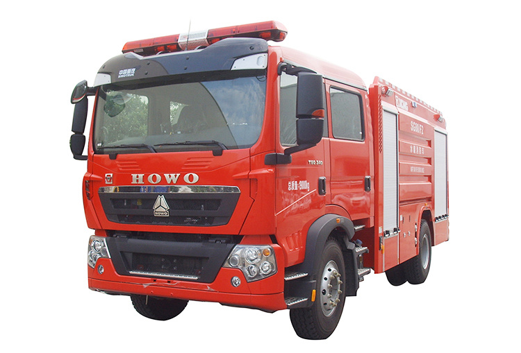 XCMG Official Rescue Fire Truck 4 Ton Water Tank Fire Fighting Truck Sg40