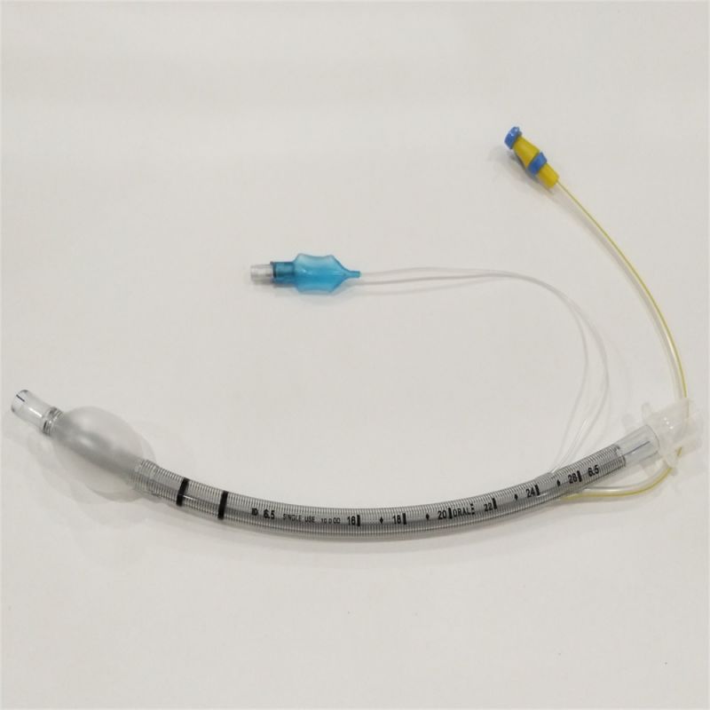 High Quality Endotracheal Tube with Suction Lumen with Ce&ISO