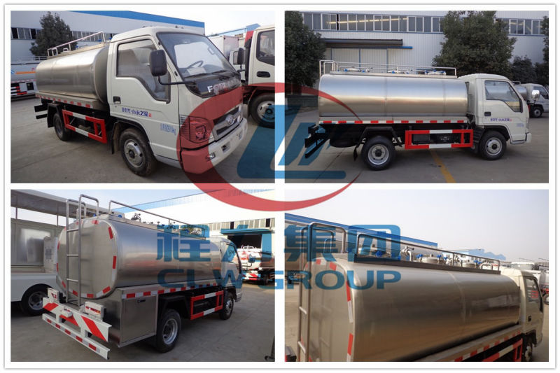 Dongfeng 10000 Liters Transport Tanker Milk Tank Truck