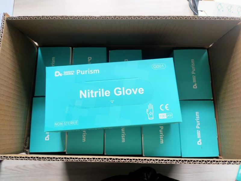 High Quality Surgical Gloves Anti-Satatic Nitrile Glove