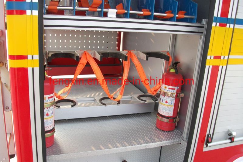 Fire Control Equipment Emergency Rescue Truck Inner Parts Vertical Pallet