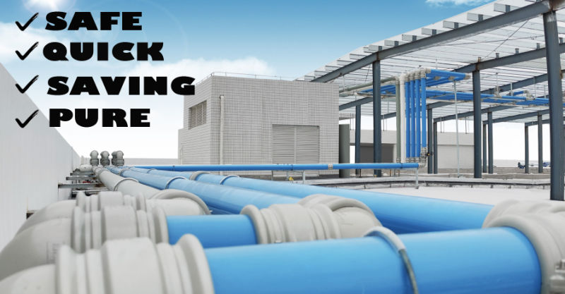Pneumatics Aluminum Alloys Compressed Air Piping Compressed Air Pipe Network