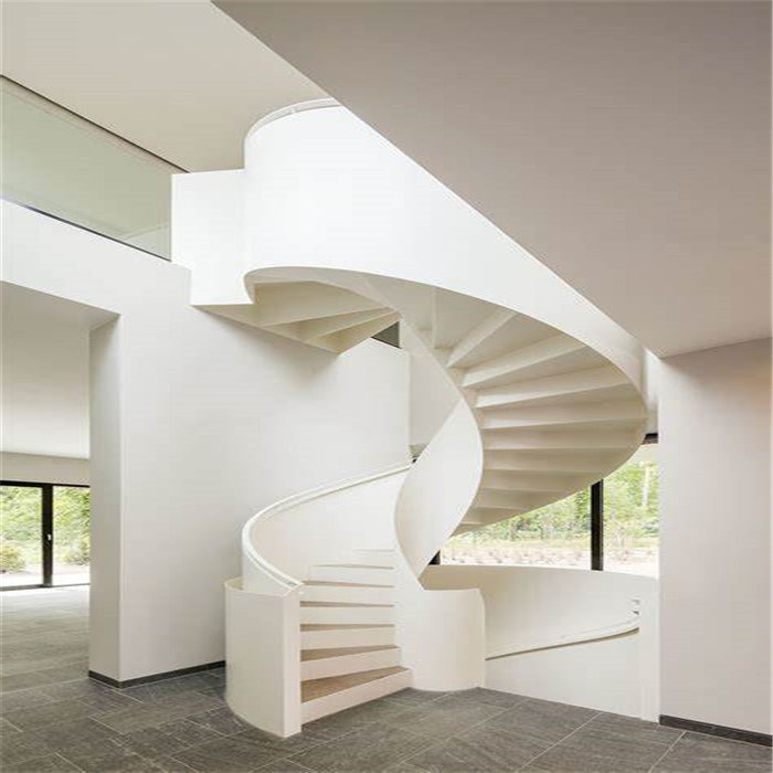 Middle Pillar Series Staircase Staircase Suspended Staircase