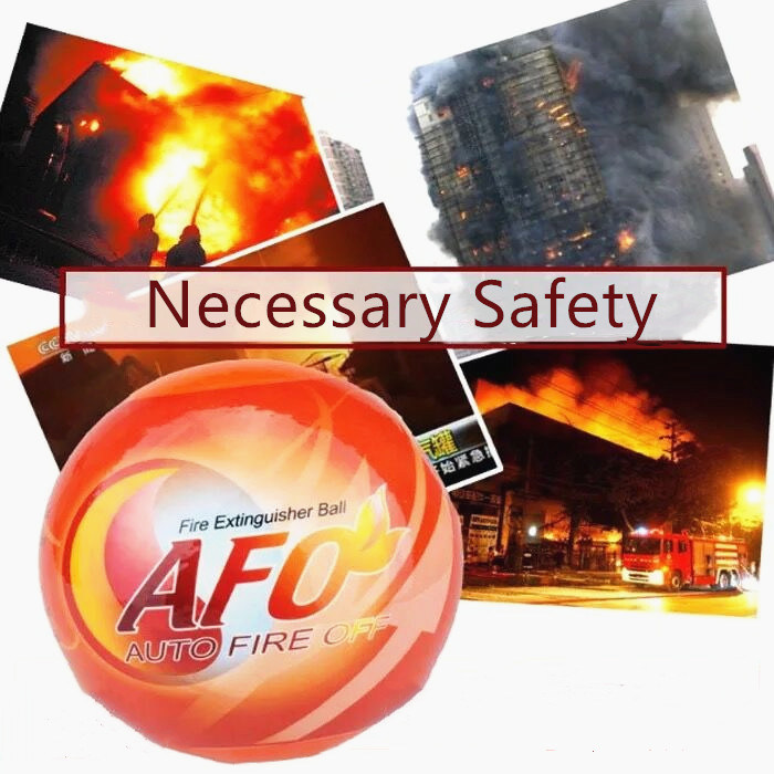 Auto1.3kgs ABC Powder Fire Fighting Ball Fire Extinguisher Ball