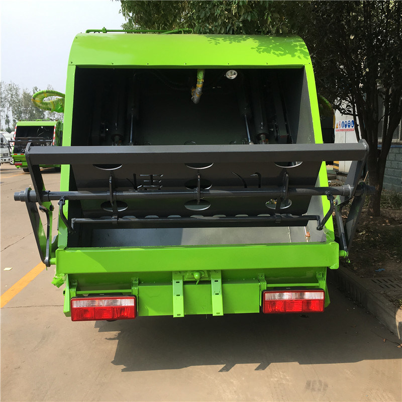 12 Cbm Trash Collector Truck 12m3 Waste Compactor Truck