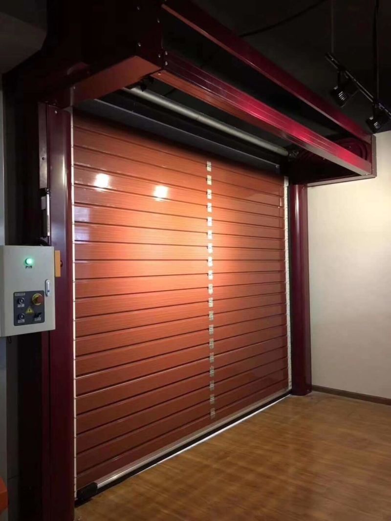 High Speed Spriral Door for Fire Station