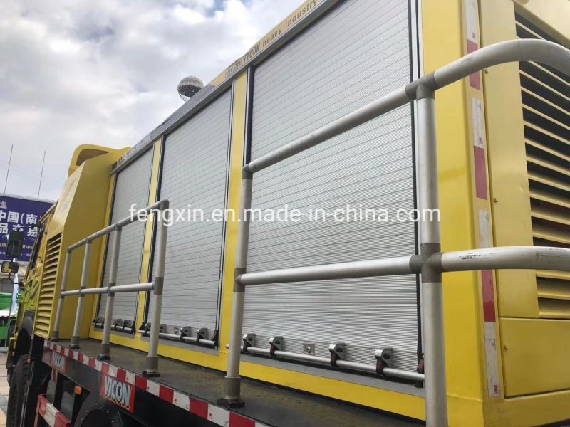 Special Vehicles Accessories Aluminum Door (Fire Fighting Truck Roller Shutters)