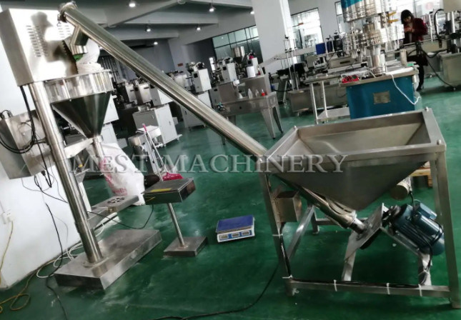 ABC Powder Filler Machine / ABC Powder Filling Machine