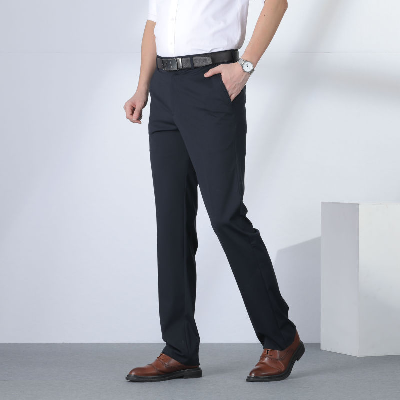 New Fashion Dress Pants Tailored Trousers Suit Pants