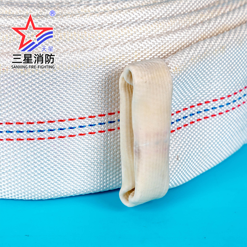 2inch Flexible PVC Lining Fire Hose, Canvas Fire Hose, Fire Fighting Hose, Fire Hose Coupling