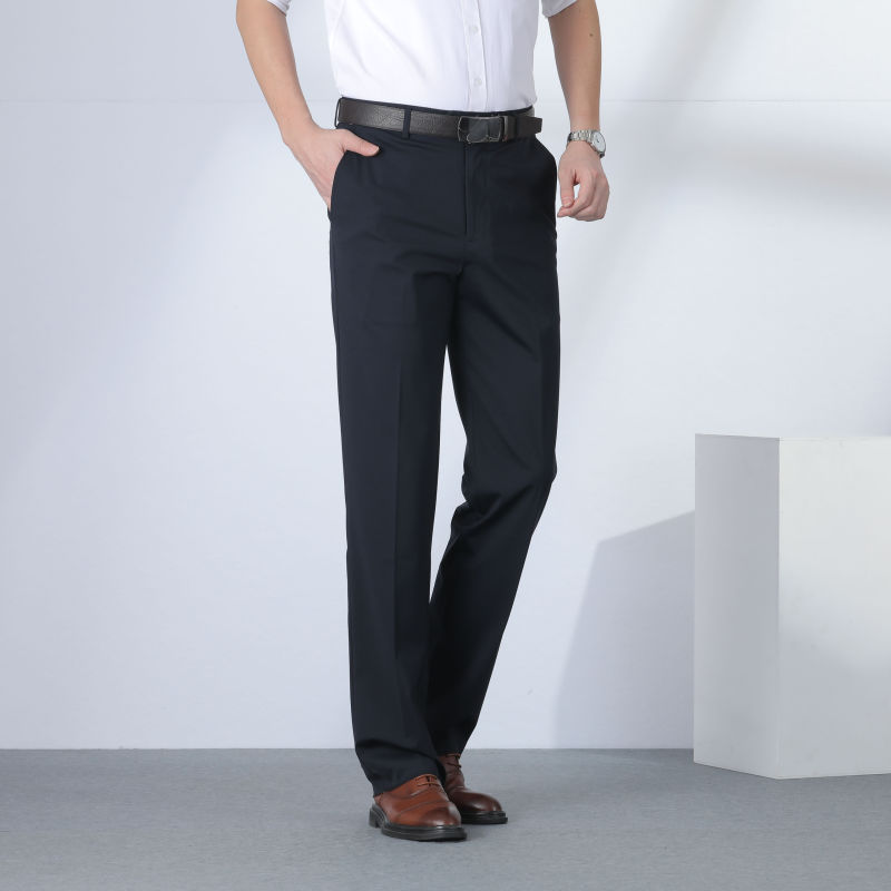 New Fashion Dress Pants Tailored Trousers Suit Pants