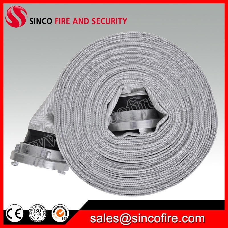 1"-10" PVC Single Jacket Fire Hose for Fire Fighting Equipments