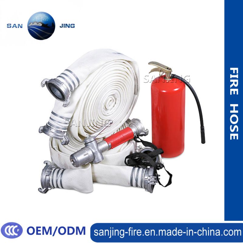 Sanjing Firefighting with Lining PVC Fire Hose