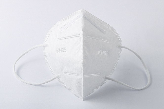 Fast Delivery Protective Respirator 5 Ply KN95 KN95 Mask Breathing Respirator