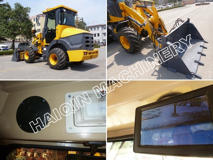 Rops & Fops Mini Loader (HQ910J) with CE