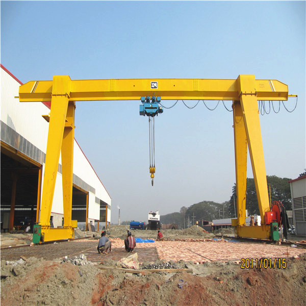 Mh Type Electric Hoist 5 Ton 10 Ton 20 Ton Gantry Crane