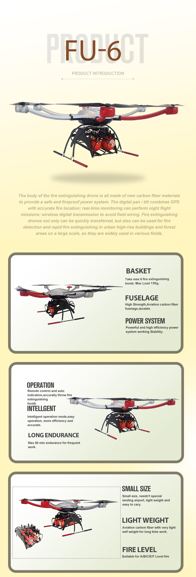 Fire Extinguishing Bomb Fire Fighting Fire Drone