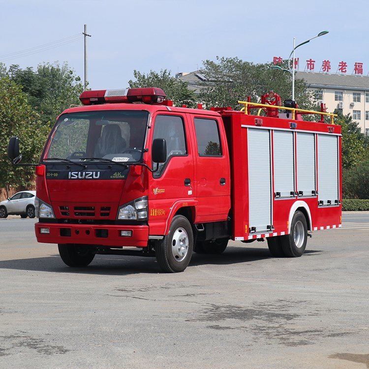 2020 Fire Truck Rescue Vehicle Japan Types