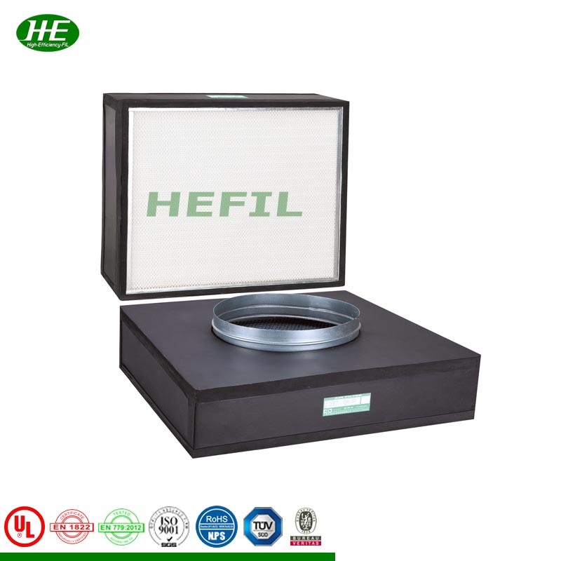 Disposable HEPA Air Filter with Fire Insulation Eqipment