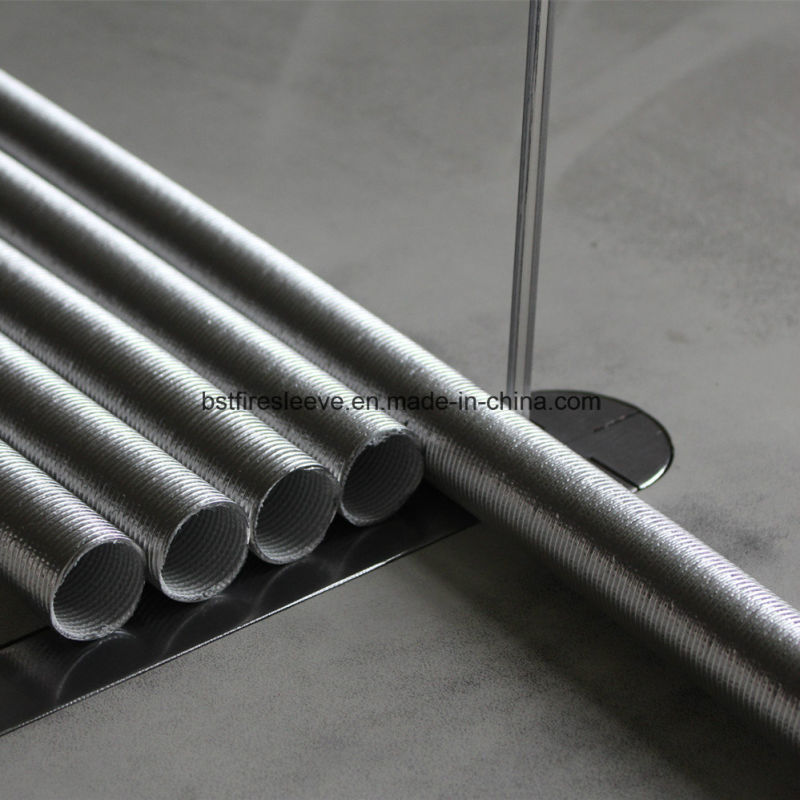 Flexible Aluminium Pre-Heating Tube Flex Hose Suction Pipe Air Hose