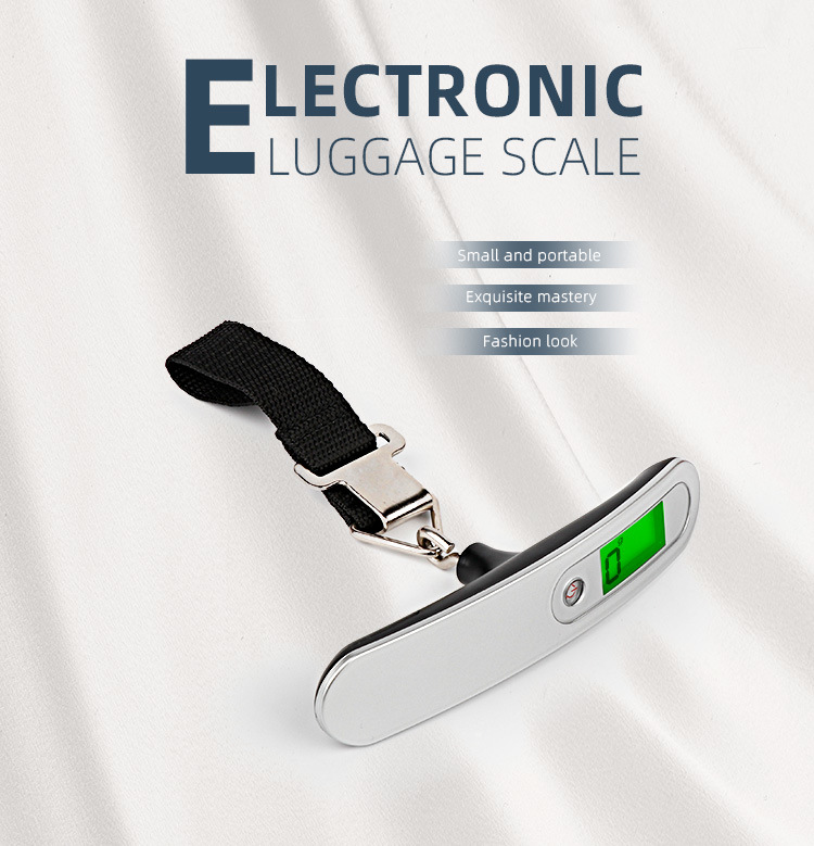 Travel Product Portable Digital Luggage Scale, Electronic Luggage Scale