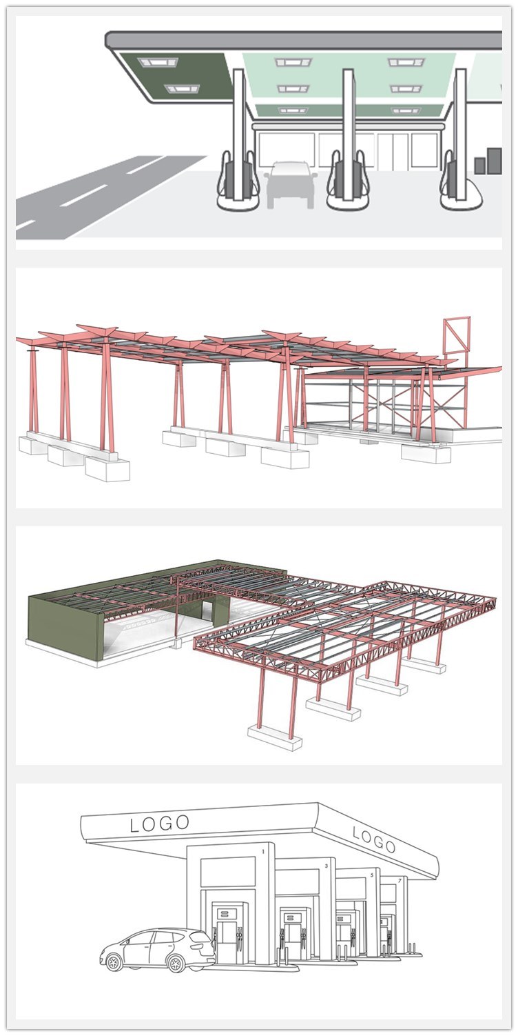 Large Scale LNG Filling Station for Trucks Fueling