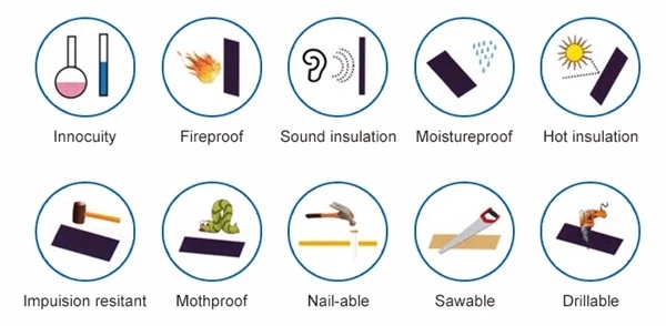 Fireproof and Waterproof MGO Board for Partition Walls