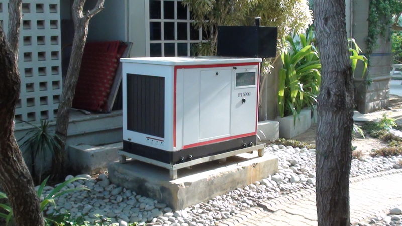 FP25REG-EC 24kw/25.6KW HOME STANDBY 2 IN 1,  SUPER SILENT Home Standby LPG/NG GENERATOR