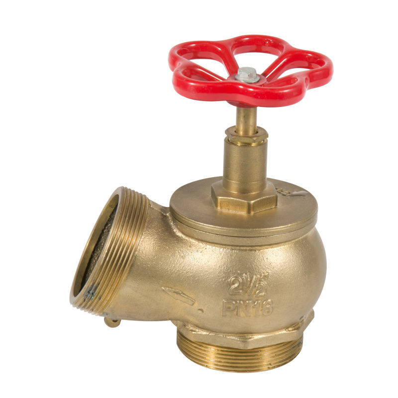 Brass Fire Protection Valve with Al Handle